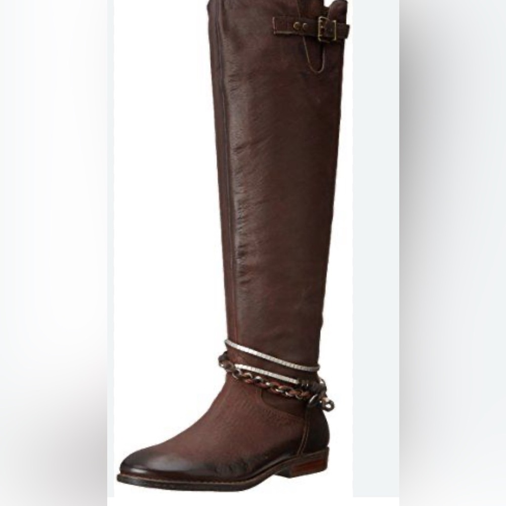 OTBT Trout Creek Tall Leather Riding Boot